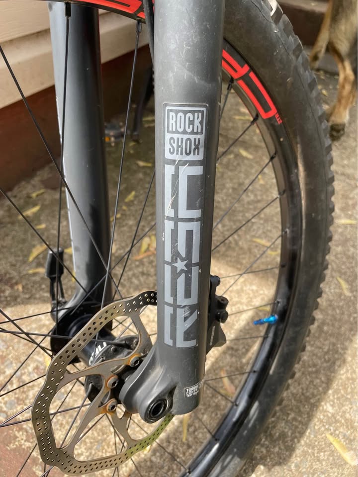 2022 Trailcraft Maxwell 26” wheels