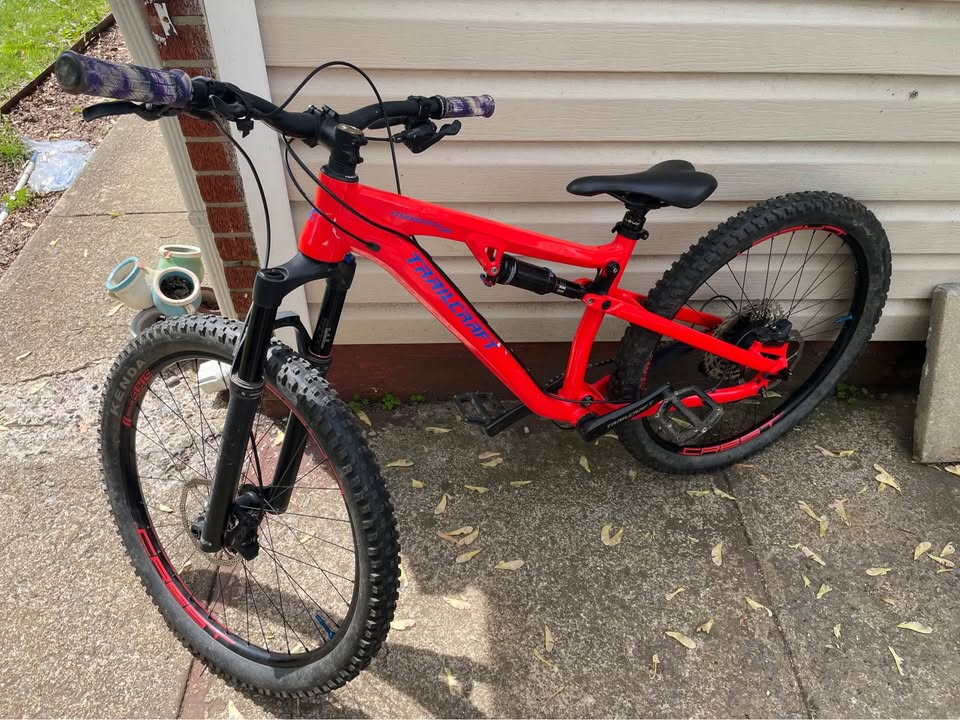 2022 Trailcraft Maxwell 26” wheels