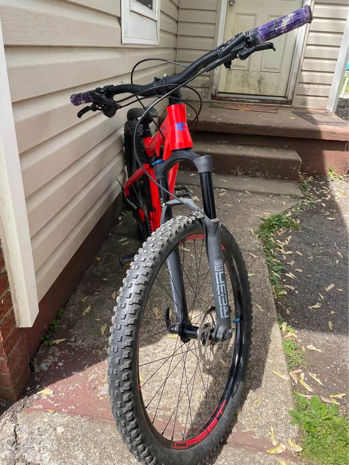 2022 Trailcraft Maxwell 26” wheels