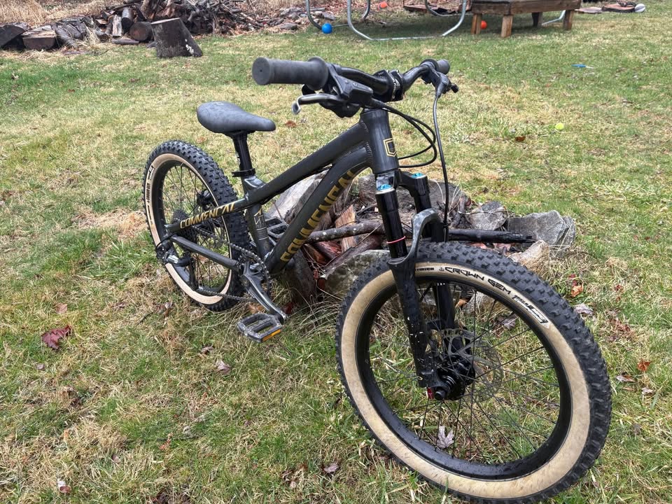 Commencal Meta HT 20” kids mountain bike