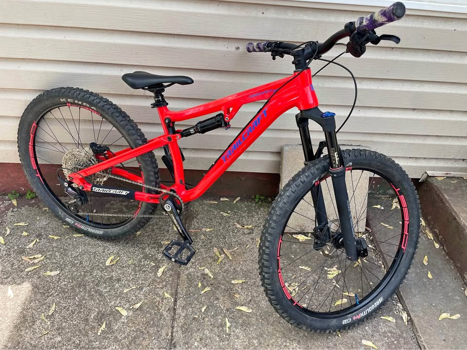 2022 Trailcraft Maxwell 26” wheels