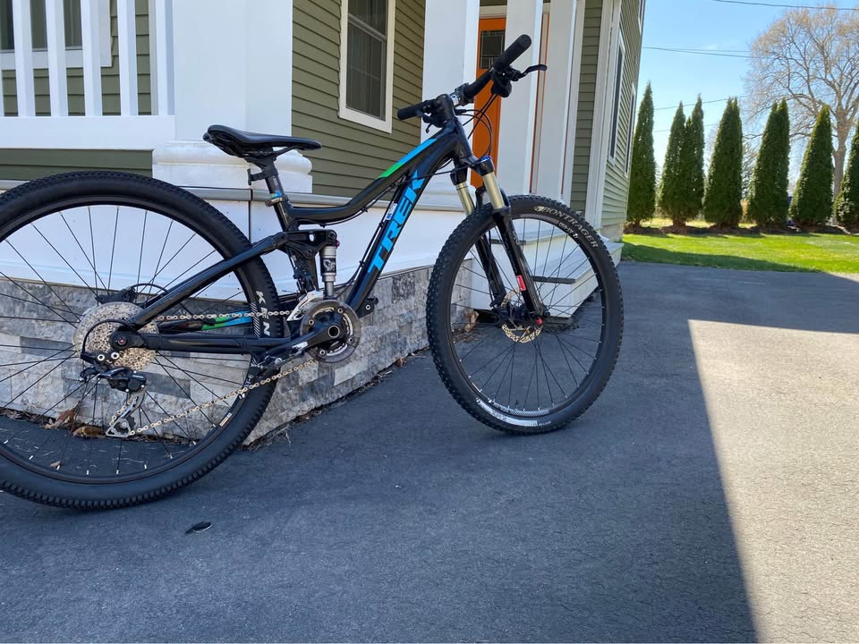 Trek Fuel Ex Jr Kids Full Suspension MTB